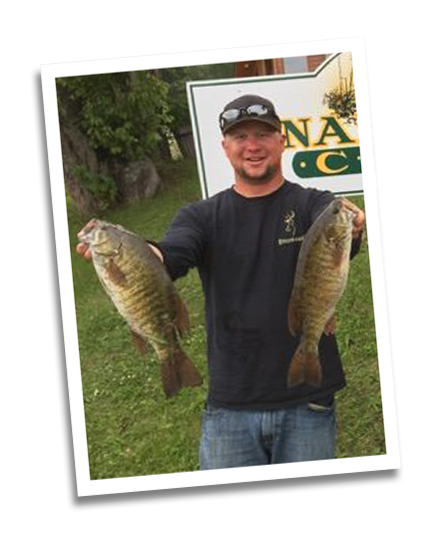 Fantastic smallmouth action